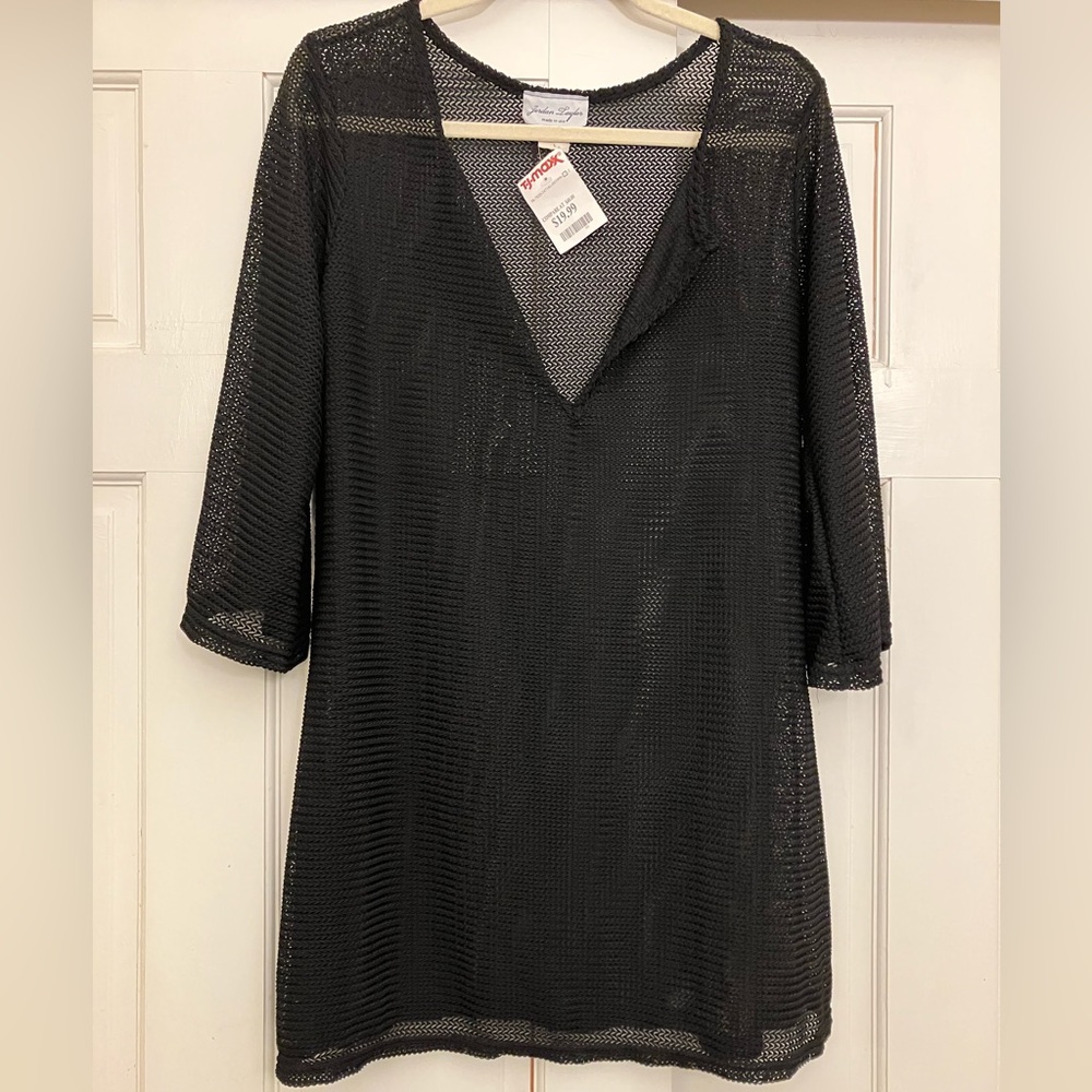 Jordan Taylor swim cover up